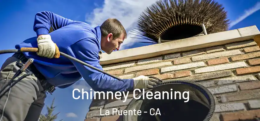 Chimney Cleaning La Puente - CA