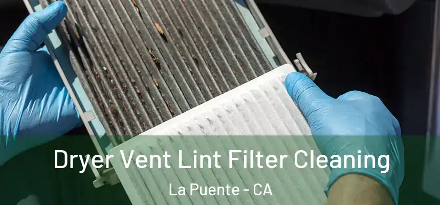 Dryer Vent Lint Filter Cleaning La Puente - CA