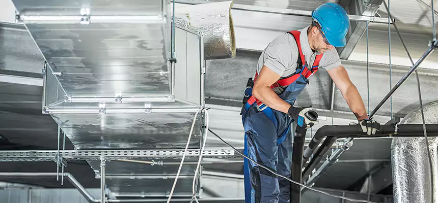 Precise Air Duct Vent Installation in La Puente