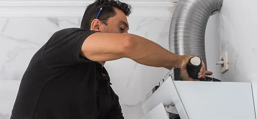 Precision In-wall Dryer Vent Cleaning & Rerouting Corrections in La Puente, CA