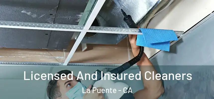 Licensed And Insured Cleaners La Puente - CA