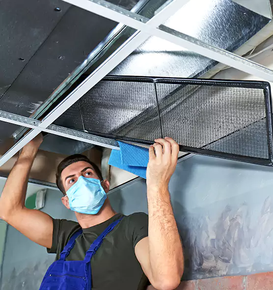 Professional Air Duct Pollen Cleaning in La Puente, CA